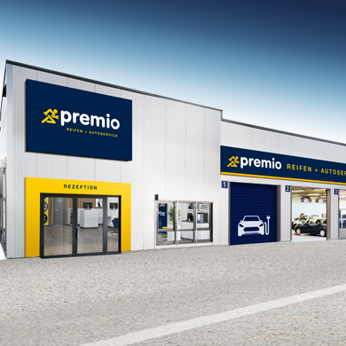 Premio Partner werden